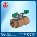 Kitz type brass threaded ball valve